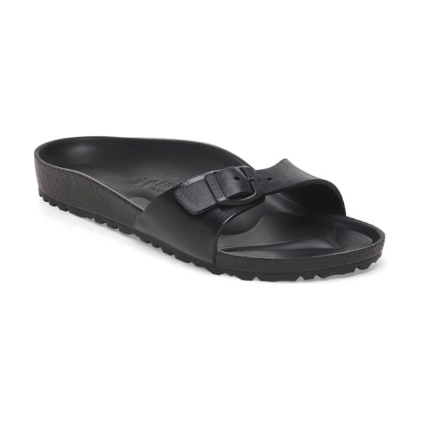 כפכפי Birkenstock Madrid Black Leather