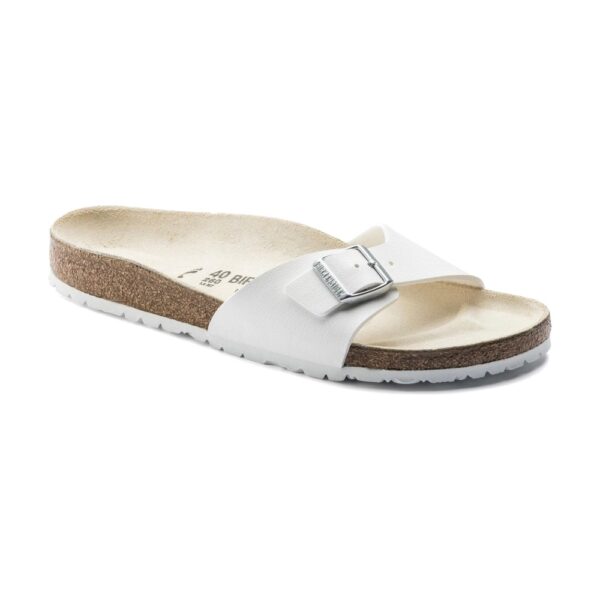 כפכפי Birkenstock Madrid White - דגם 1