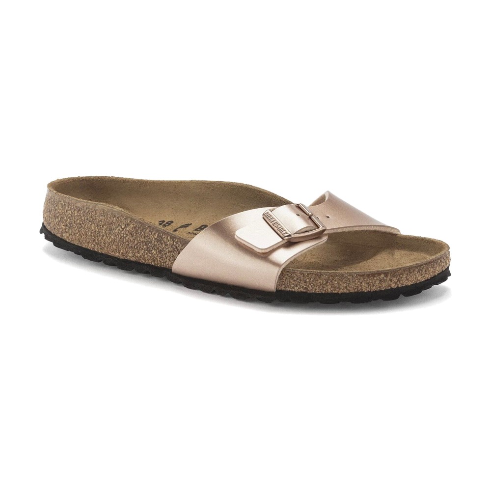 10186853122327-0 כפכפי Birkenstock Madrid Rose Gold