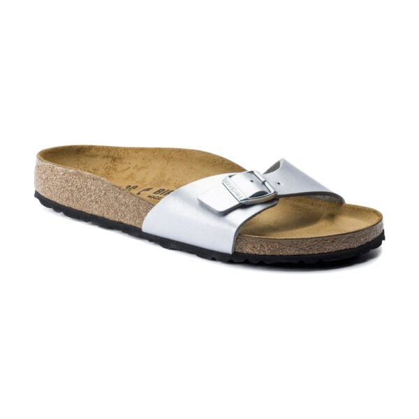 כפכפי Birkenstock Madrid Silver
