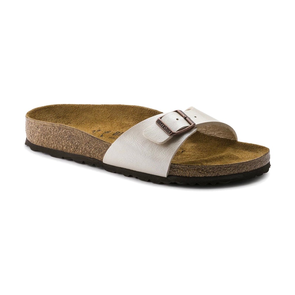10186856562967-0 כפכפי Birkenstock Madrid Cream Bronze