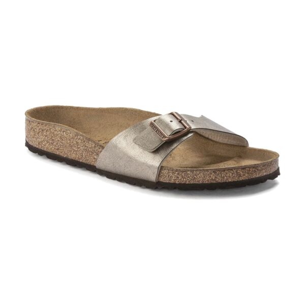 כפכפי Birkenstock Madrid Silver Bronze