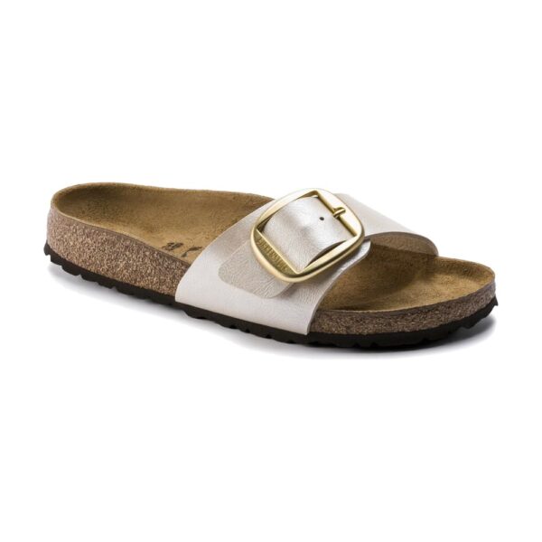 כפכפי Birkenstock Madrid Silver Gold