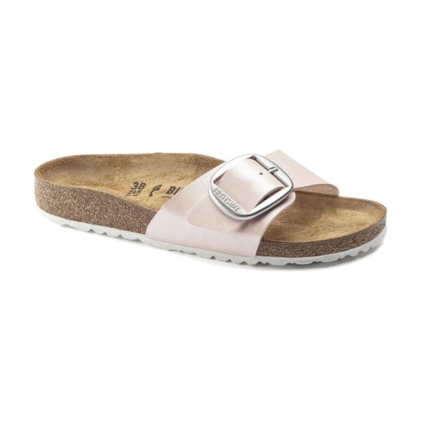 כפכפי Birkenstock Madrid Pink Silver