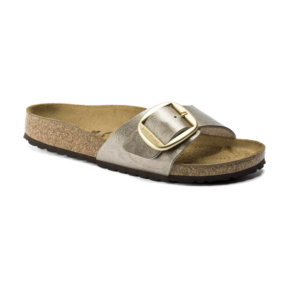 10186860298519-0 כפכפי Birkenstock Madrid Bronze Gold