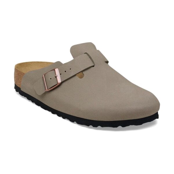 כפכפי Birkenstock Boston Tex Stone