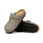 כפכפי Birkenstock Boston Tex Stone