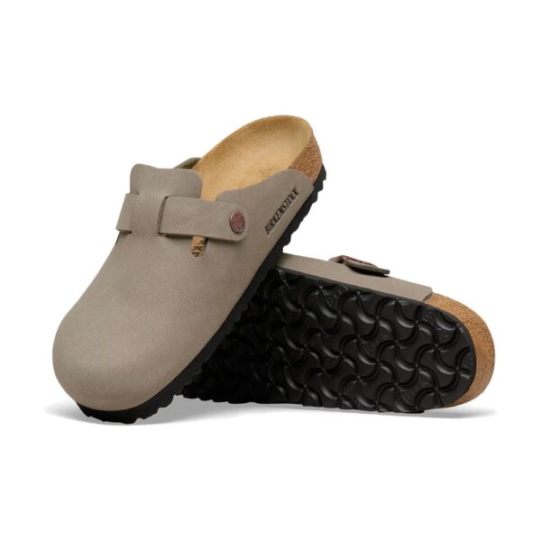 כפכפי Birkenstock Boston Tex Stone