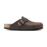 כפכפי Birkenstock Boston leather oiled habana