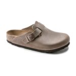 כפכפי Birkenstock Boston leather oiled tobacco brown