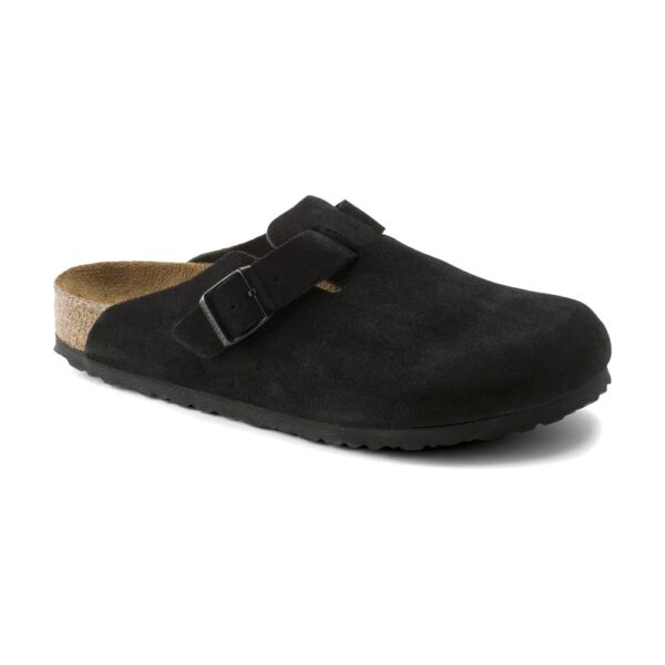 כפכפי Birkenstock Boston soft footbed black
