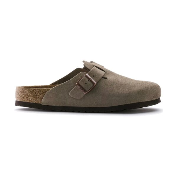 כפכפי Birkenstock Boston soft footbed taupe
