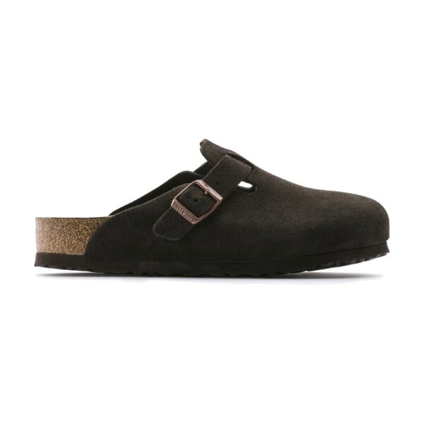 כפכפי Birkenstock Boston soft footbed mocca