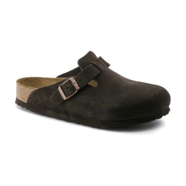 כפכפי Birkenstock Boston soft footbed mocca