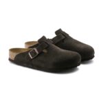 כפכפי Birkenstock Boston soft footbed mocca