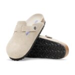 כפכפי Birkenstock Boston oyster tonal