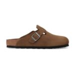 כפכפי Birkenstock Boston dark tea