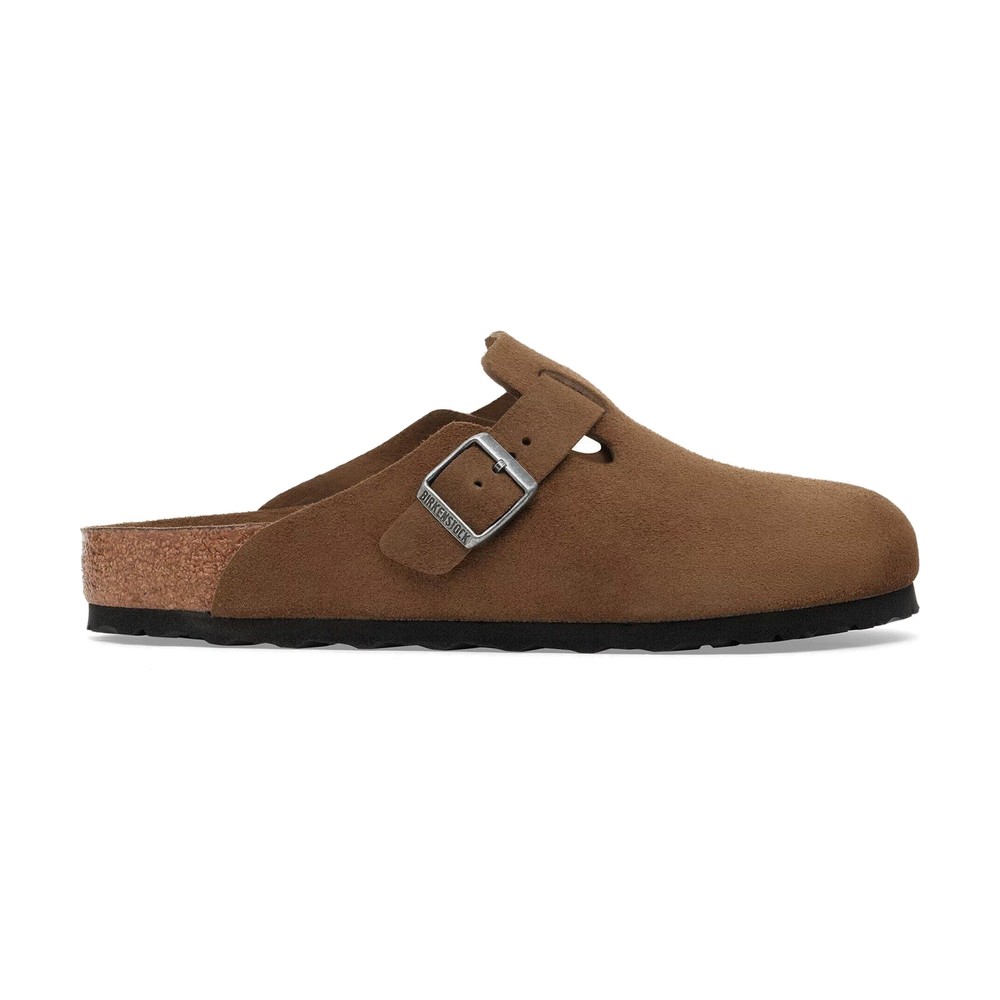 10187387175191-0 כפכפי Birkenstock Boston dark tea
