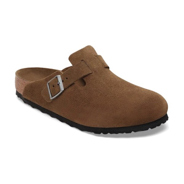 כפכפי Birkenstock Boston dark tea