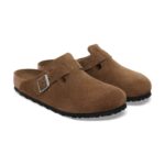כפכפי Birkenstock Boston dark tea