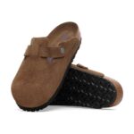 כפכפי Birkenstock Boston dark tea