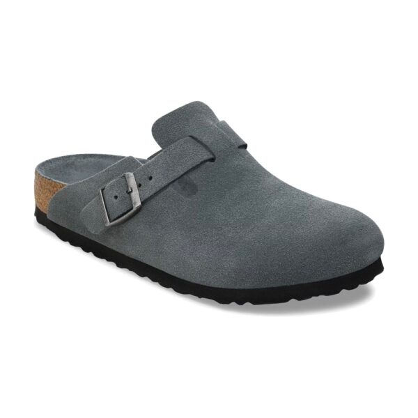כפכפי Birkenstock Boston basalt gray