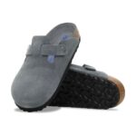 כפכפי Birkenstock Boston basalt gray