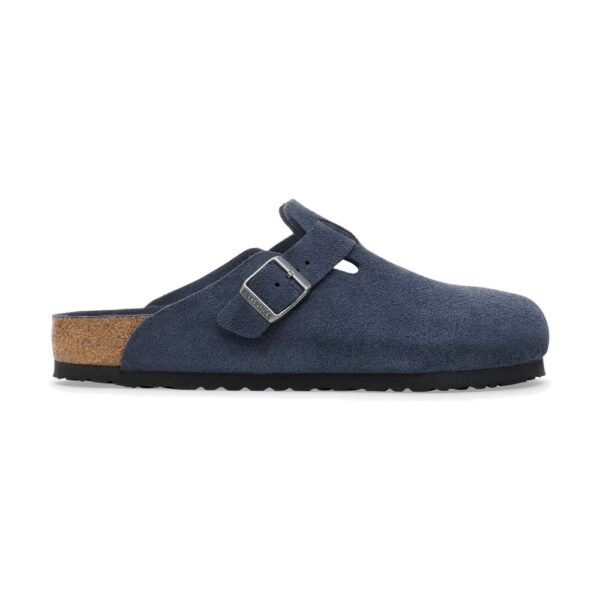 כפכפי Birkenstock Boston navy tonal