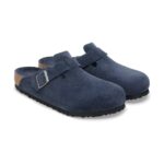 כפכפי Birkenstock Boston navy tonal