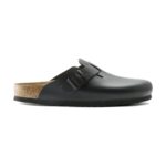 כפכפי Birkenstock Boston leather black