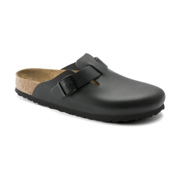 כפכפי Birkenstock Boston leather black