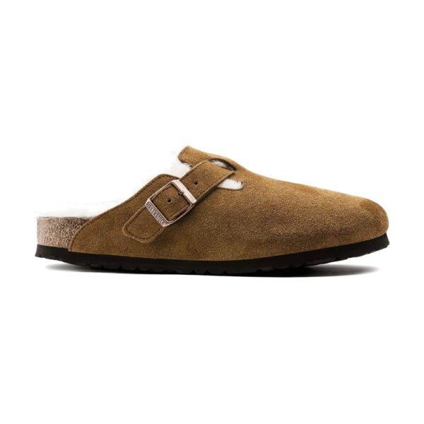 כפכפי Birkenstock Boston shearling mink