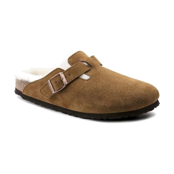 כפכפי Birkenstock Boston shearling mink