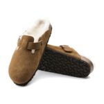 כפכפי Birkenstock Boston shearling mink