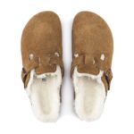כפכפי Birkenstock Boston shearling mink