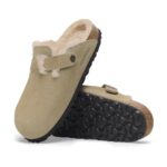 כפכפי Birkenstock Boston shearling