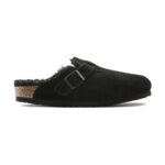 כפכפי Birkenstock Boston shearling black