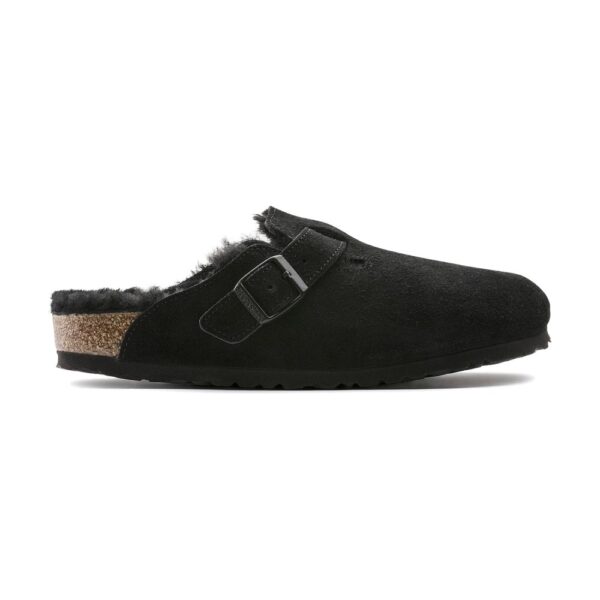 כפכפי Birkenstock Boston shearling black