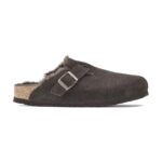 כפכפי Birkenstock Boston shearling mocca