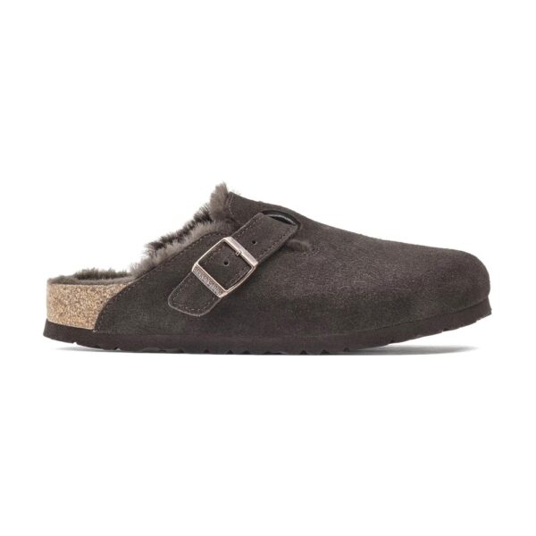 כפכפי Birkenstock Boston shearling mocca
