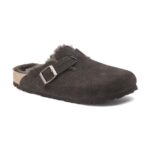 כפכפי Birkenstock Boston shearling mocca