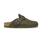 כפכפי Birkenstock Boston shearling thyme