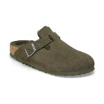 כפכפי Birkenstock Boston shearling thyme