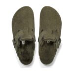 כפכפי Birkenstock Boston shearling thyme