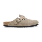 כפכפי Birkenstock Boston braided taupe