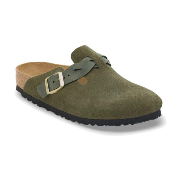 כפכפי Birkenstock Boston braided thyme