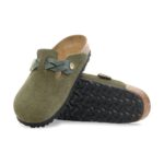 כפכפי Birkenstock Boston braided thyme