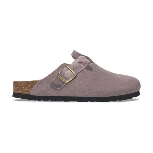 כפכפי Birkenstock Boston braided faided purple