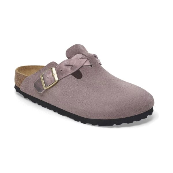 כפכפי Birkenstock Boston braided faided purple