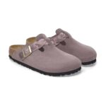 כפכפי Birkenstock Boston braided faided purple